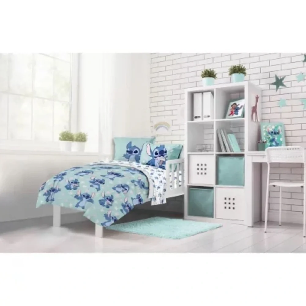 Stitch Licensed Kids 5-Piece Bed-in-a-Bag